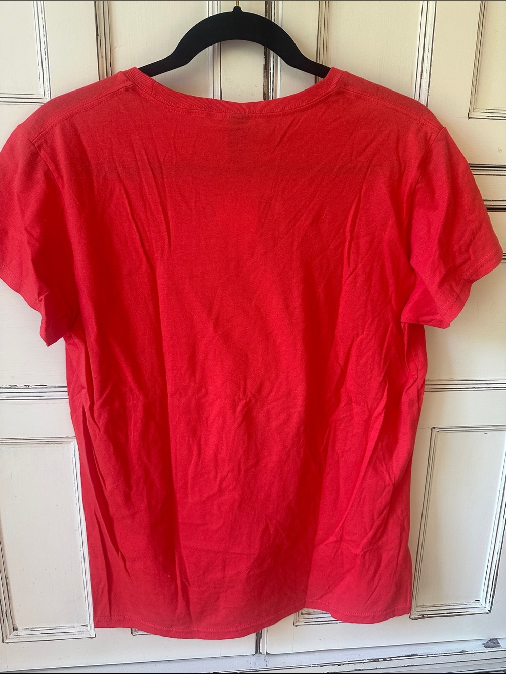 Chicago Graphic Tee - burnt orange Women's Top - Picture 2 of 3